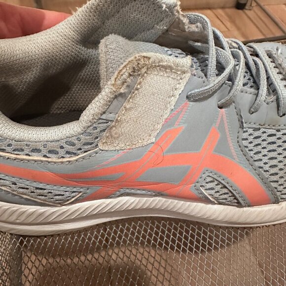 Asics Girl Contend 7 PS Running Shoes Mesh Adjustable Strap Closure Youth Size 3 - Picture 15 of 16